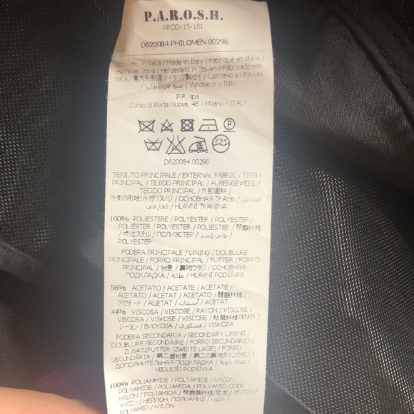 🔹P.A.R.O.S.H. Skirt with Built in Tulle - Picture 4 of 4